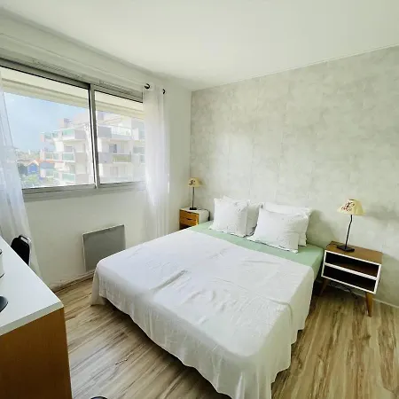 Apartment T3 Avec Vue Sur Le Bassin D'arcachon, Parking, Terrasse, Proche Commerces Et Plages - Fr-1-433-99