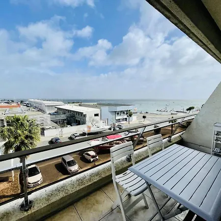 T3 Avec Vue Sur Le Bassin D'arcachon, Parking, Terrasse, Proche Commerces Et Plages - Fr-1-433-99 Apartment *
