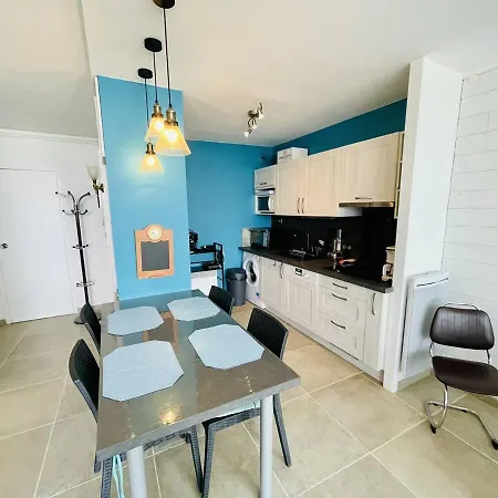 Apartment T3 Avec Vue Sur Le Bassin D'arcachon, Parking, Terrasse, Proche Commerces Et Plages - Fr-1-433-99