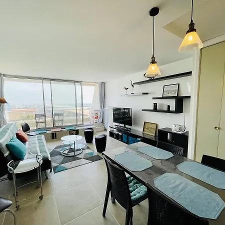Apartament T3 Avec Vue Sur Le Bassin D'arcachon, Parking, Terrasse, Proche Commerces Et Plages - Fr-1-433-99 Arcachon