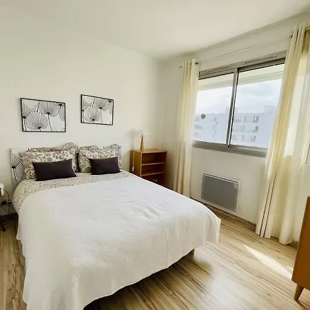Apartament T3 Avec Vue Sur Le Bassin D'arcachon, Parking, Terrasse, Proche Commerces Et Plages - Fr-1-433-99 Arcachon